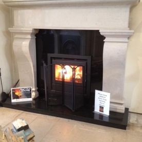 Grandiose inset Stove