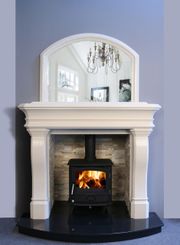 Limestone Fireplaces