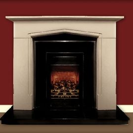 Sandstone Tudor Arch