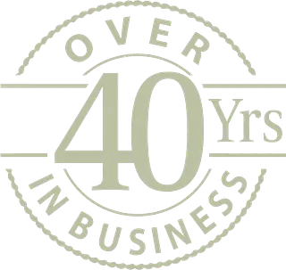 Over 40 Years In Business