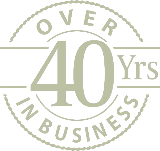Over 40 Years In Business